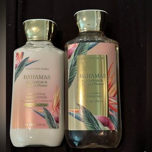 BATH & BODY WORKS BAHAMAS PASSIONFRUIT & BANANA FLOWER